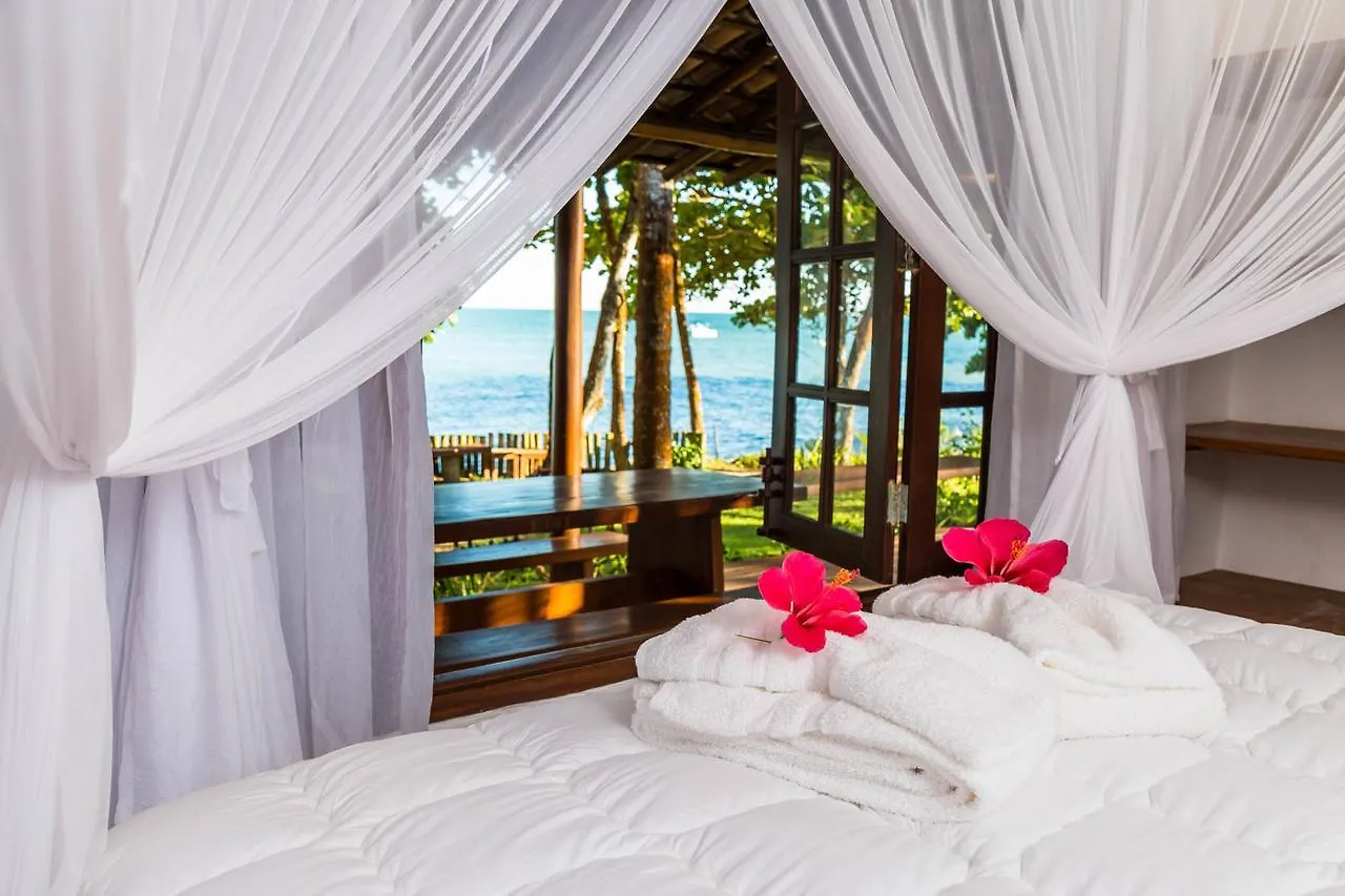 Lodge Bangalo Hibiscus Villa Porto Seguro Brazil